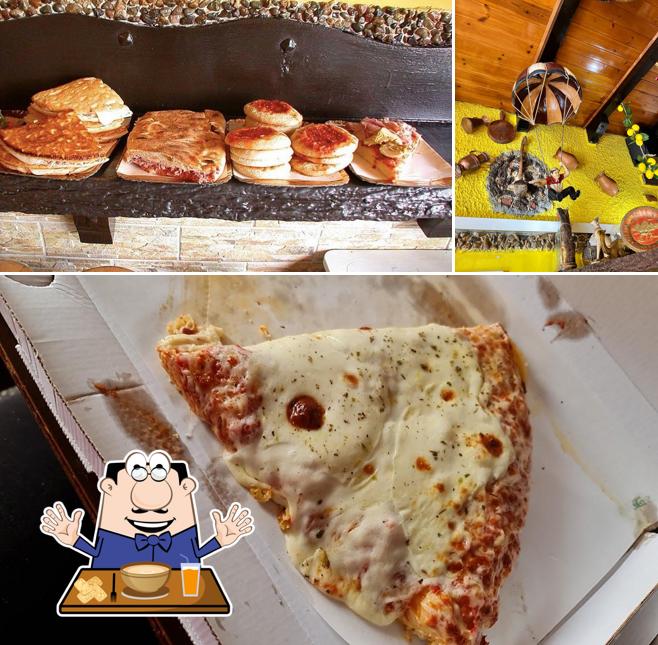 Platti al Pizzeria Blow Out