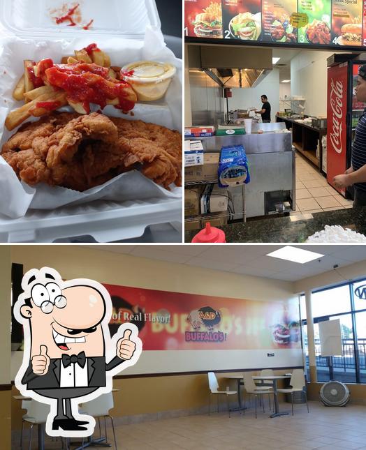 A&D Buffalo Wings in Randallstown Restaurant menu and reviews