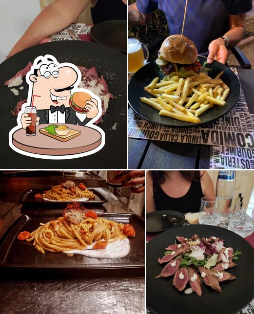 Hamburger al BlackBone Bosa