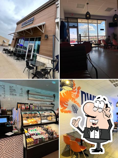 Dwell House Coffee and Tap in Hutto Restaurant menu and reviews