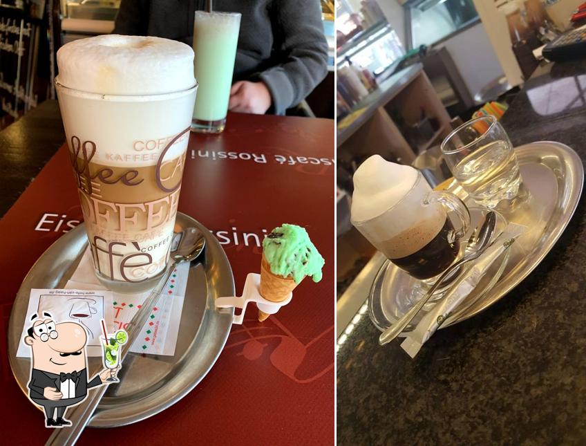 Profitez d'une boisson à Eiscafé Rossini