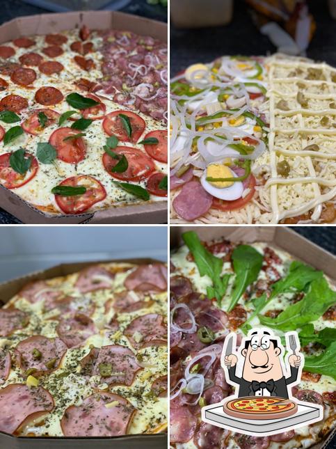Consiga pizza no Cantina e Pizzaria Casa da Mãe Joana