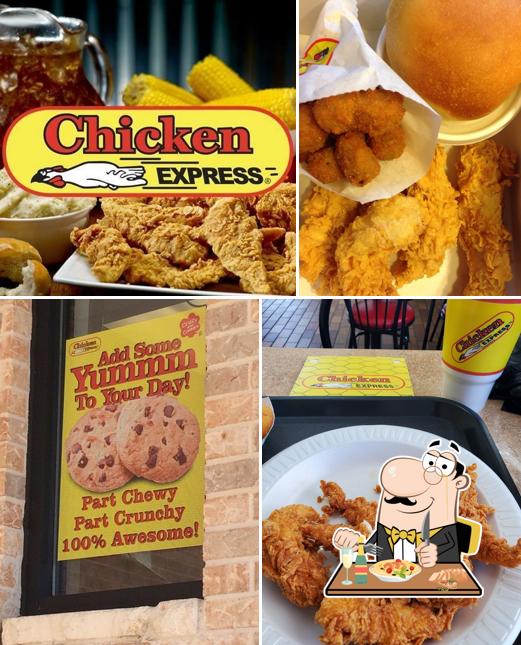 Chicken Express 7290 TX 105 in Beaumont Restaurant menu and reviews