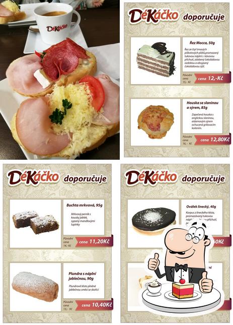 "DéKáčko - Bakery and Cafe" представляет гостям разнообразный выбор сладких блюд