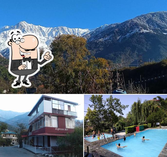 Check out how Espresso Bar - Bar In Dharamshala looks outside