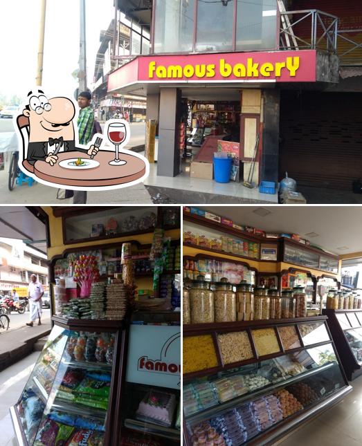 Famous Bakery is distinguished by food and exterior