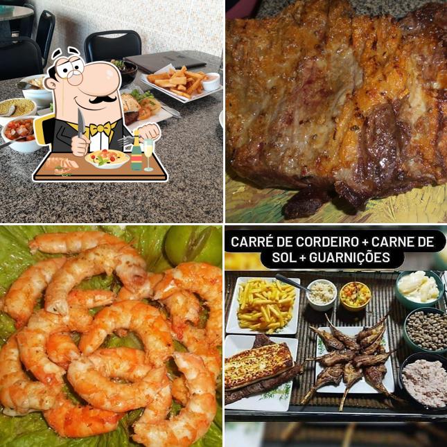 Comida em Germano's Restaurante