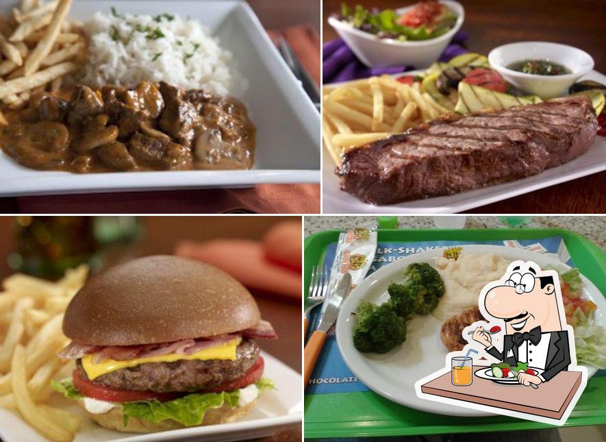 Platos en Giraffas Norte Shopping