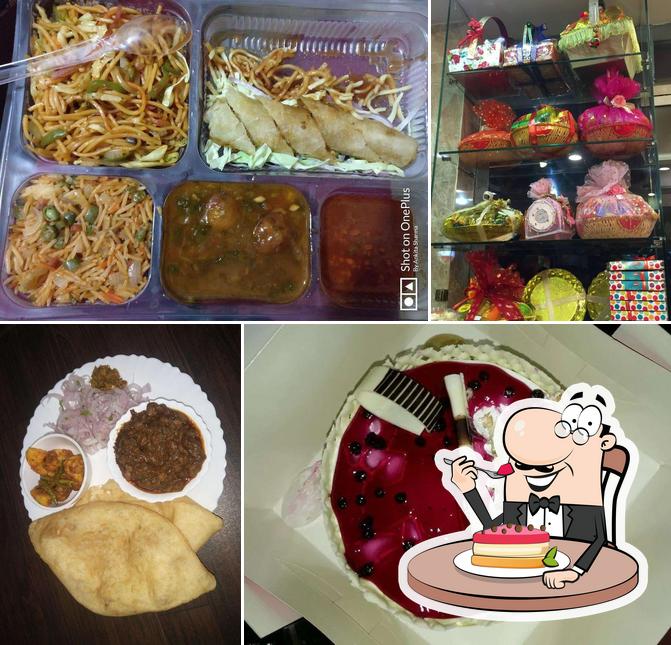 Don’t forget to order a dessert at Gopal's