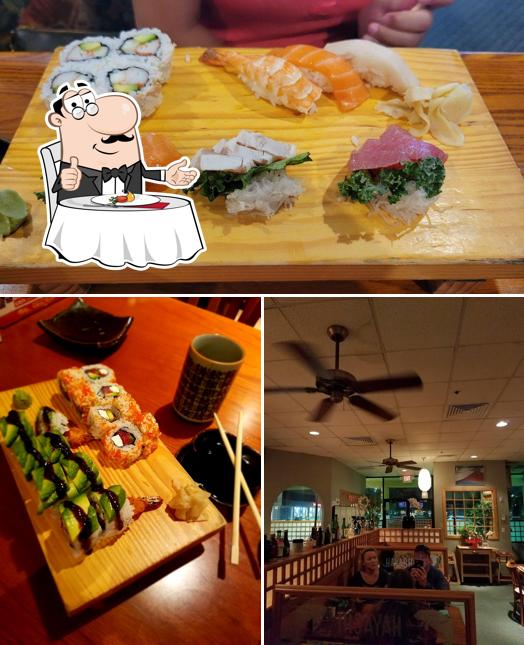 Aquí tienes una foto de Hayashi Japanese Restaurant