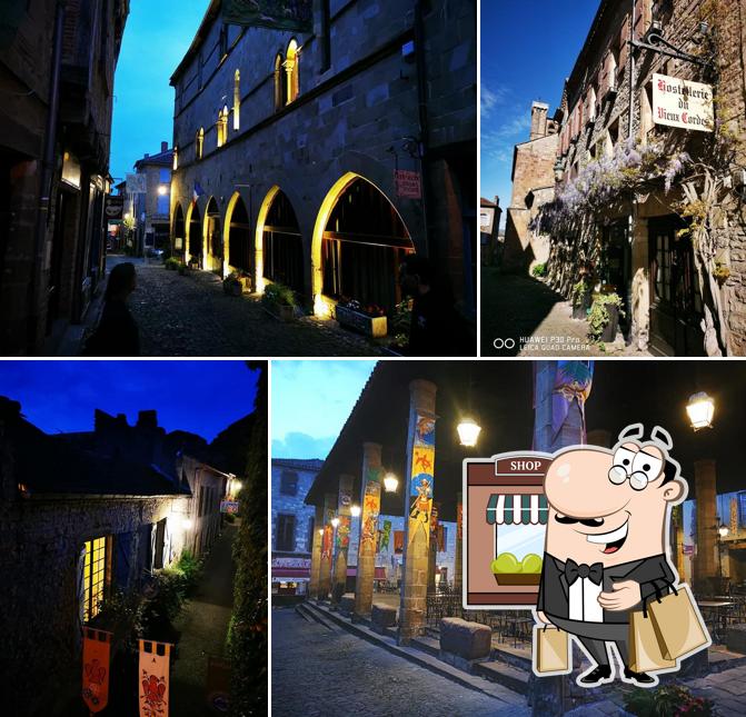Hostellerie du Vieux Cordes, Cordes-sur-Ciel - Menu du restaurant, prix ...