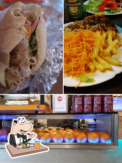 Platti al Istanbul Doner Kebab