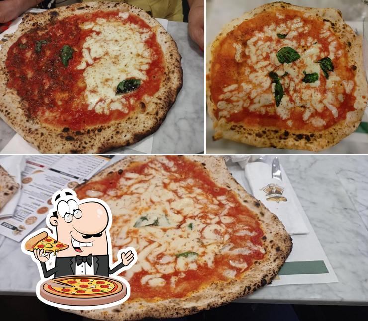 Scegli tra le molte varianti di pizza