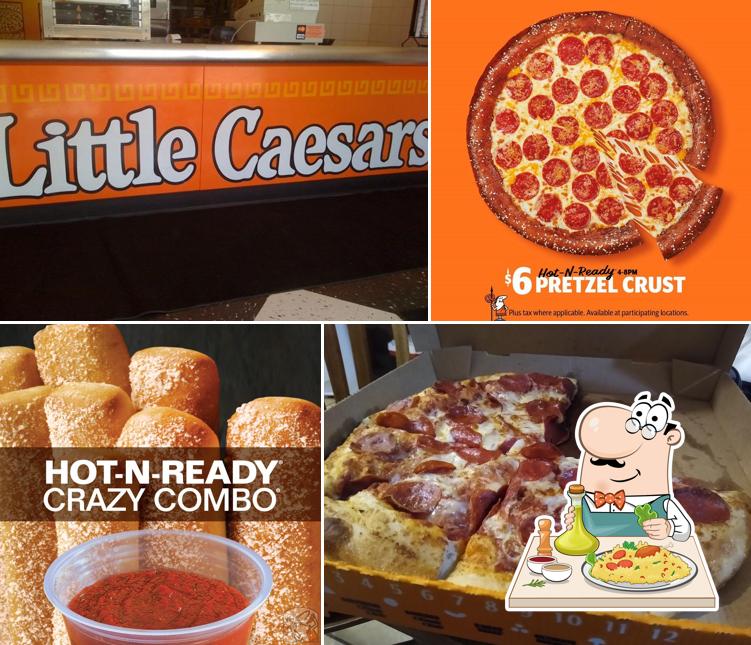 Little Caesars Pizza, 1530 Main St in Windsor Restaurant menu and reviews