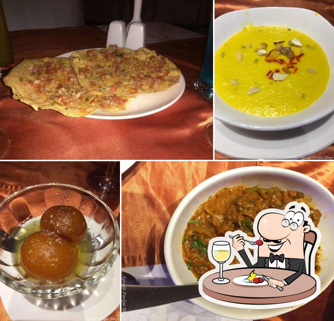 Meals at Moti Mahal Itihaas Restaurant