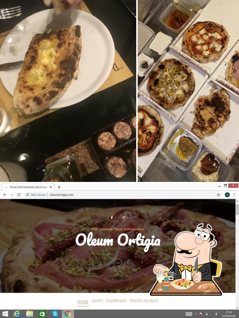 Plats à Oleum Ortigia