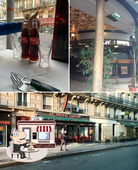 Jetez un coup d’oeil à la photo représentant la extérieur et boisson concernant Bistrot Lorrain‎