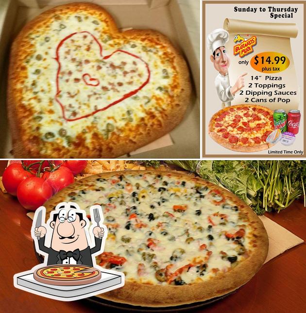 Buzzards Pizza in Smithville Restaurant menu and reviews