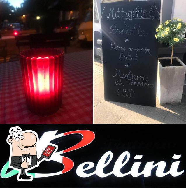 Look at this image of Trattoria Bellini