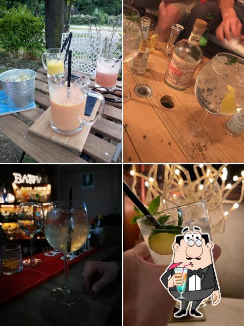 Scegliti un drink dal menu