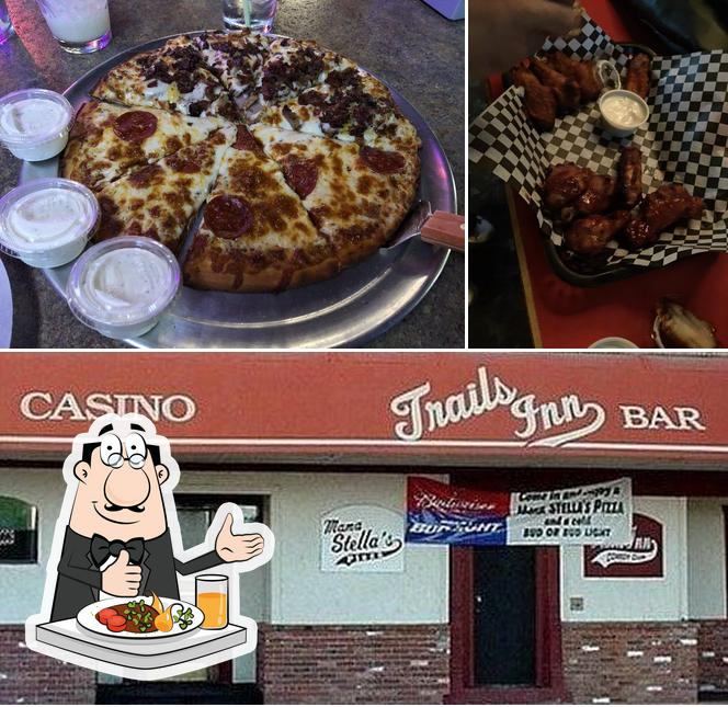Trails Inn Tap Haus in Miles City Restaurant reviews