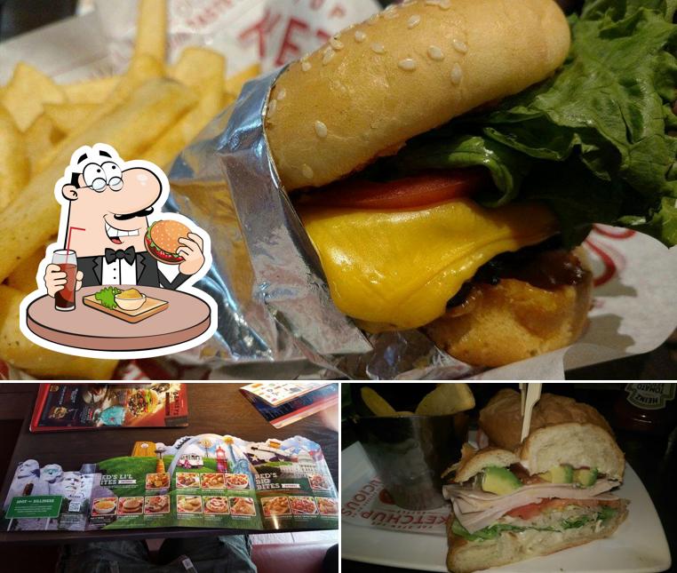 Red Robin Gourmet Burgers and Brews, 16904 Meridian Ave E in Puyallup