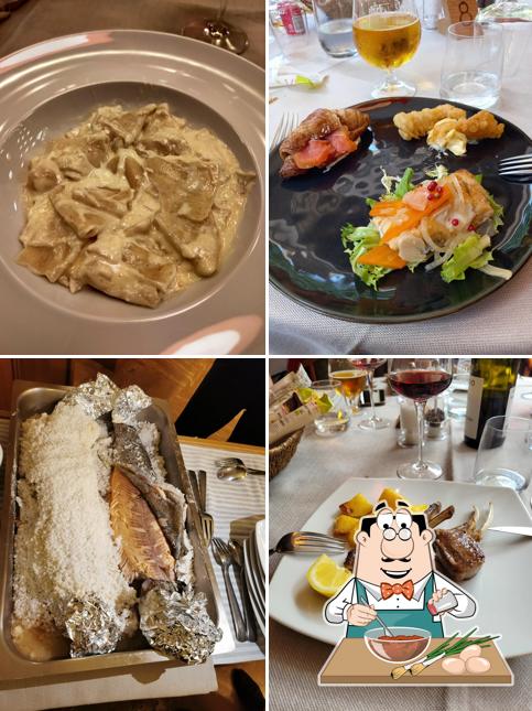 Ravioli al Albergo San Carlo