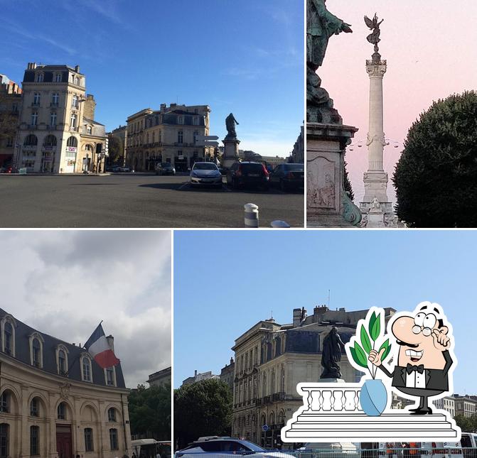 L'extérieur de Café Brasserie Le Tourny Bordeaux