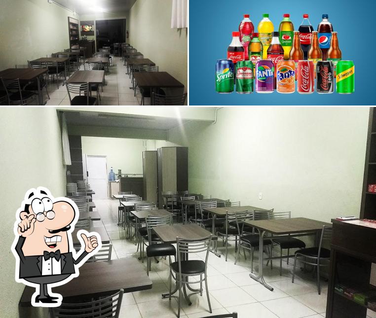 O Mari Restaurante se destaca pelo interior e bebida