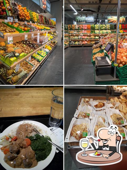 Cibo al Coop Supermarkt Aarberg Center