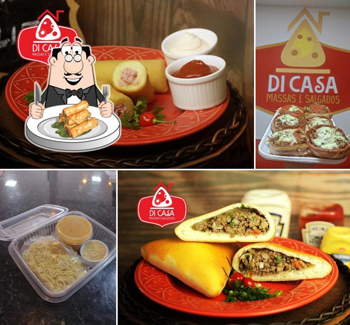 Di Casa massas e salgados