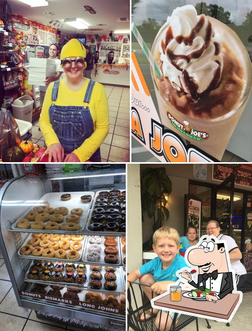 Donut Joe's Inc., 3199 Lee St in Pelham Restaurant menu and reviews