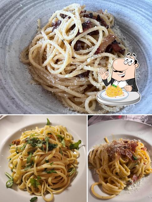 Spaghetti à la carbonara à FEDORA