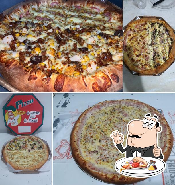 Experimente pizza no HANNAH´S PIZZAS