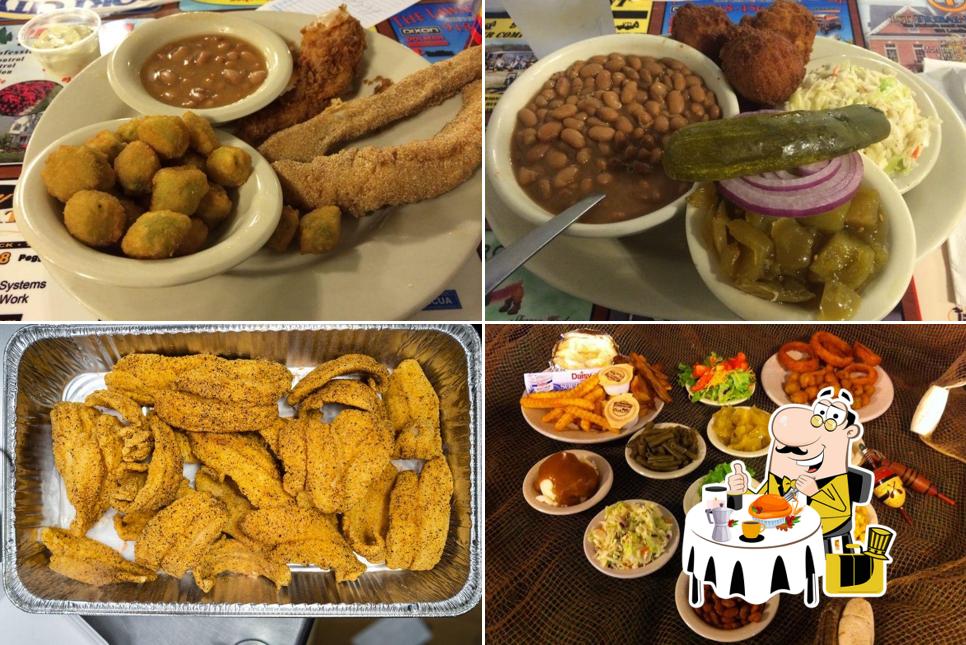 Katfish Kitchen in Tahlequah Restaurant menu and reviews