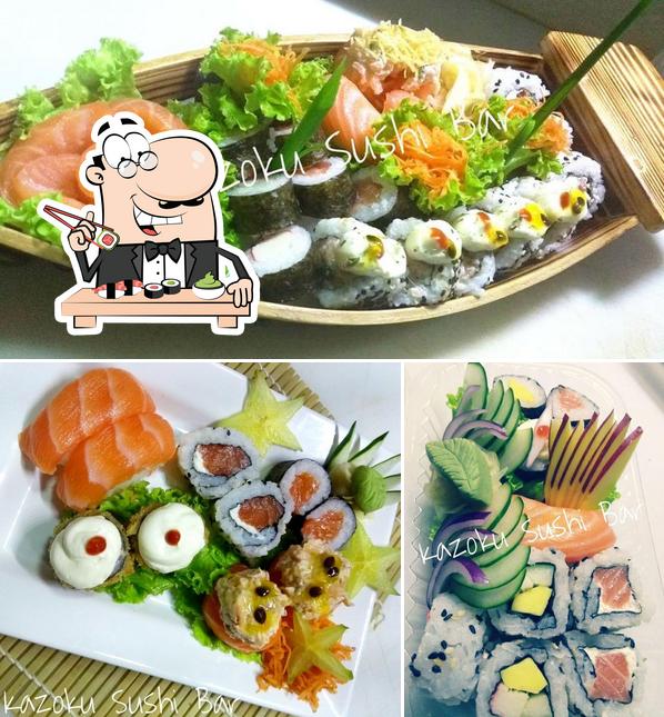 Kazoku Sushi Bar, Olímpia - Restaurant reviews