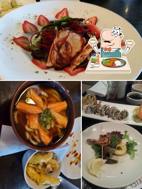 Food at Makisu Sushi Lounge & Grill