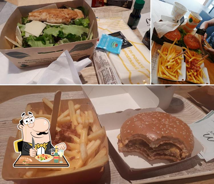 Cibo al McDonald's Gonars Nord ADS