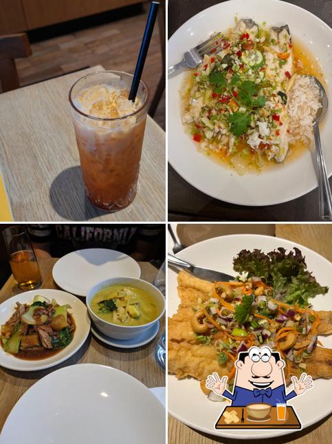 Mortar and Pestle Thai Restaurant in London Restaurant menu and reviews