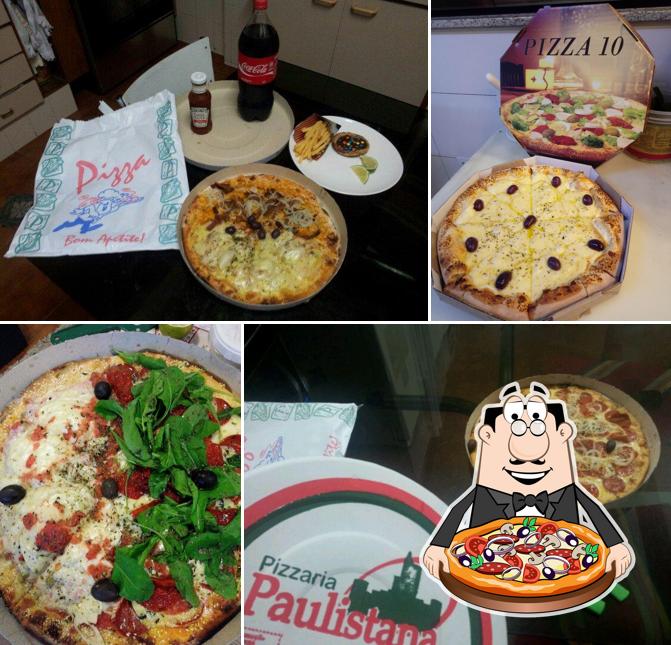 Consiga pizza no Pizzaria Pizza 10