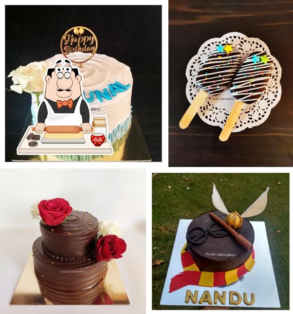 Prachi's Bakeosphere