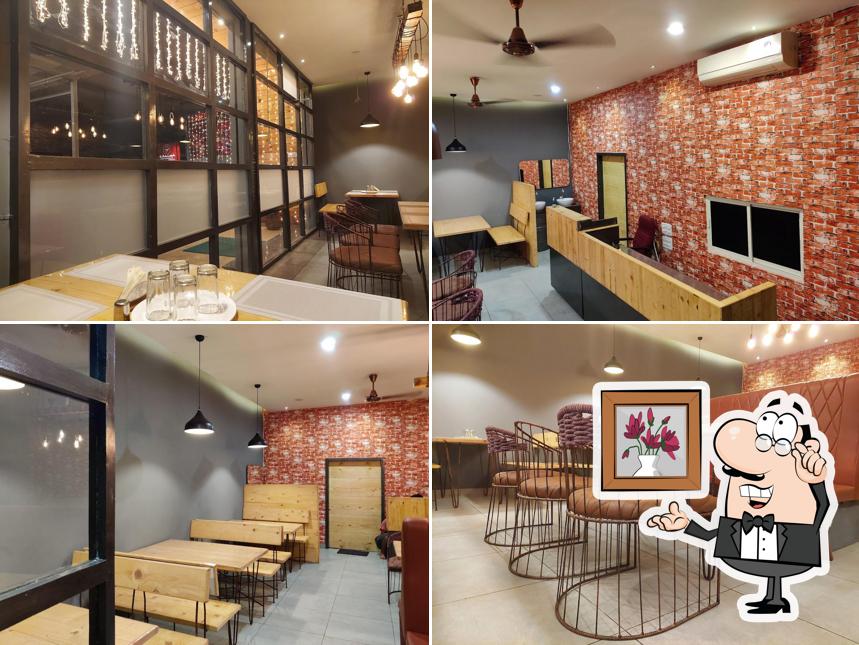 Check out how Zaaiqa family restaurant looks inside