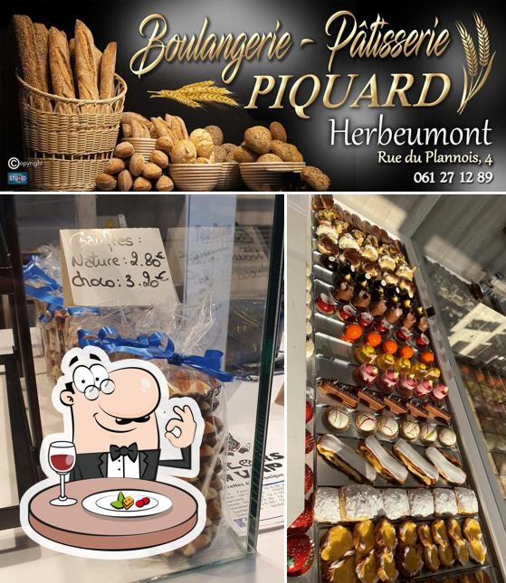 Nourriture à Boulangerie Piquard