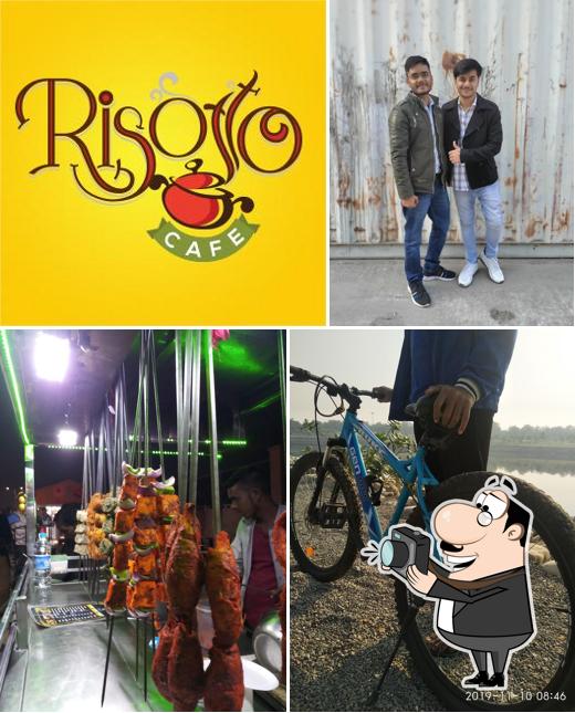 Risotto Cafe and Lounge, Lucknow, Top Floor 1090 Restaurant menu and