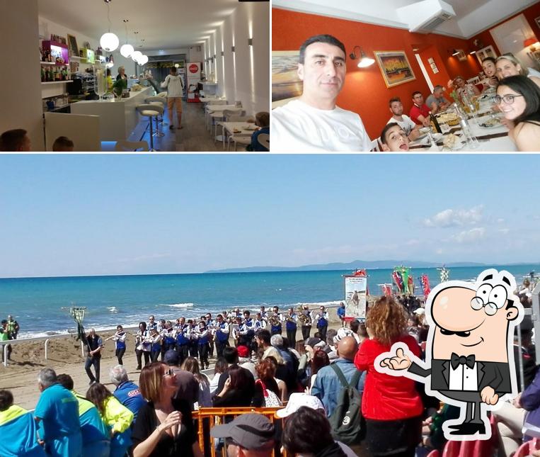 Siediti a un tavolo di Ristorante Pizzeria La Bussola