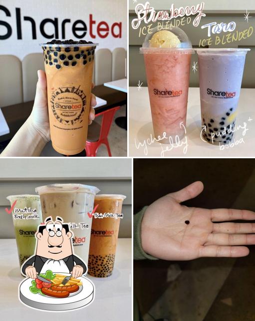 Sharetea in Santa Clarita Restaurant menu and reviews