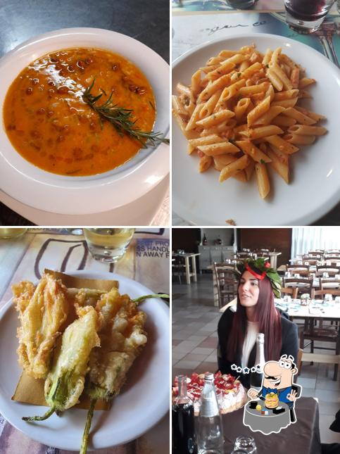 Cibo al Agriristorante Tenuta Isabella