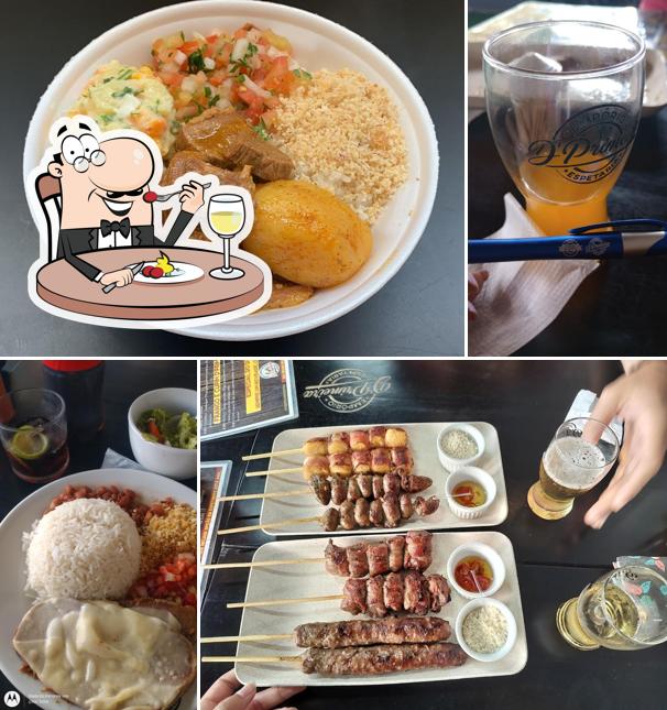 Platos en Empório D Primeira Espetinhos e Restaurante Almoço Janta Espetos Delivery de Marmita Campinas