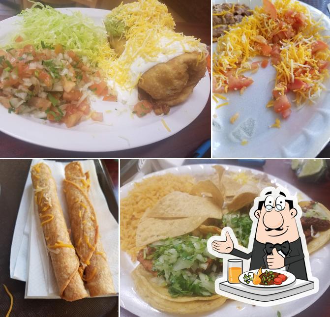 Meals at Armandos Mexican Food