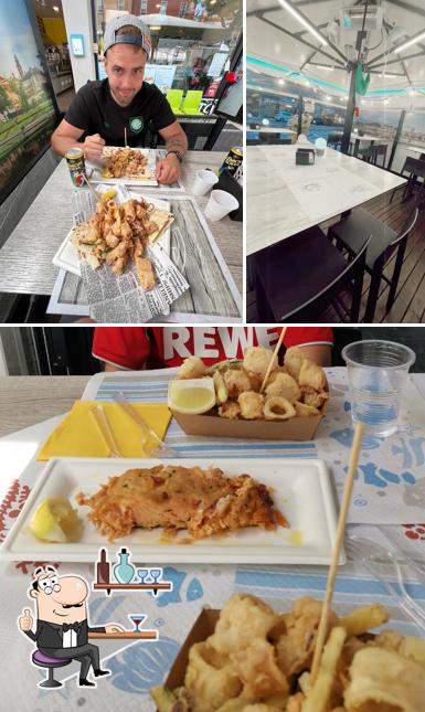 Borgo Fritto si caratterizza per la interni e bevanda